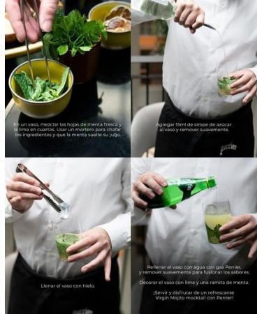 Perrier - Water with gas - Set of 6 bottles of 500 ml - Buy Online on GoSupps.com