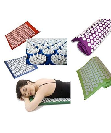 Acupressmate Massage mat nail mat acupuncture 80x51 cm (orange): relaxation pain relief and pure relaxation for body and mind