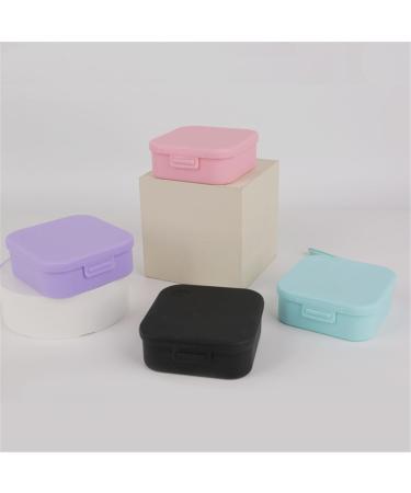 Practical Retainer Case Invisible Aligner Storage Box Keep Your Invisible Aligners Safe and Neat Suitable for Traveling - Buy Online on GoSupps.com