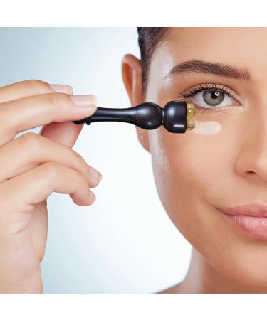 Eye Cream Massage Sticks Sandalwood Eye Face Roller Massager Eyes Fatigue Relief Massage Stick for Reducing Puffiness Bags Muscle Ache 2.9 Inches Sandalwood 2.9 Inch - Buy Online on GoSupps.com