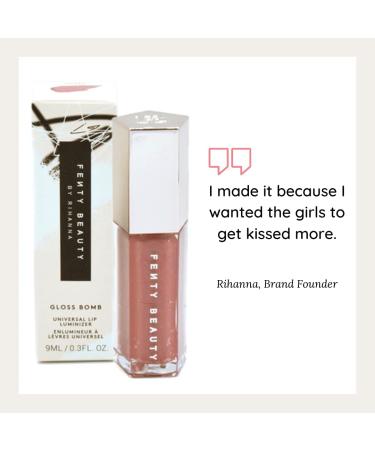Gloss Bomb Universal Lip Luminizer - FUY Shimmering Pink | Buy Now - Buy Online on GoSupps.com