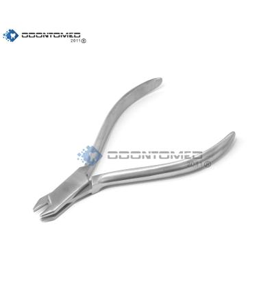 OdontoMed2011 Three Prong Orthodontic Pliers - Precision Tools for Dental Professionals | International Shipping Available - Buy Online on GoSupps.com