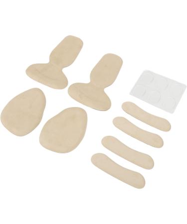 Back Heel Cushions | Adhesive Heel Grips Pads for Pain Relief in High Heels | Comfortable Shoe Inserts - Buy Online on GoSupps.com