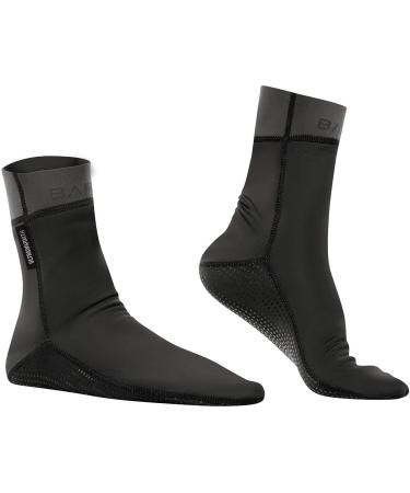 Bare EXOWEAR Unisex Black Socks - Small-Medium | Moisture-Wicking & Odor-Resistant - Buy Online on GoSupps.com