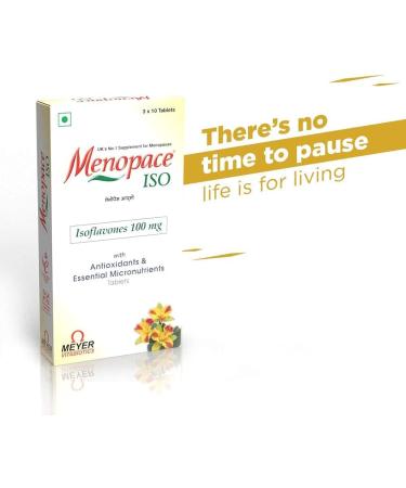 IKJ Menopause Supplement - 30 Tablets with 22 Key Nutrients, Antioxidants, and Essential Micronutrients - Buy Online on GoSupps.com
