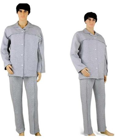 Buy Patient Care Clothes | Easy to Wear Cotton for Postoperative Rehabilitation | Comfortable Medium Size Hospital & Home Care - Buy Online on GoSupps.com