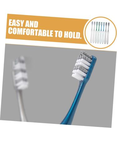 Kombiuda 8ST Toothbrush - Reusable Travel Friendly Solution for Children & Adults | Reduce Tooth Stains & Maintain oral Hygiene - Buy Online on GoSupps.com