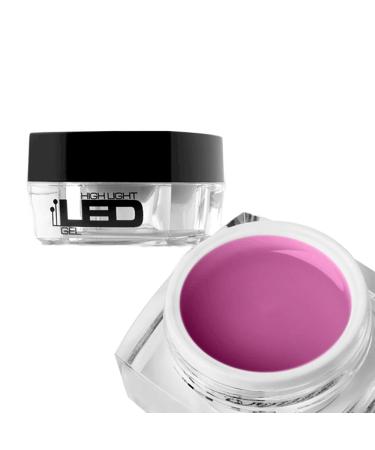 Silcare High Light Led Gel Nail Gel Pink 30 g