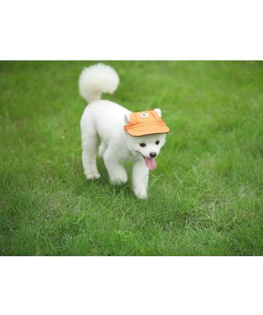 Shop Bbeart Camouflage Pet Hat for Small Dogs - Stylish Leisure Visier Baseball Sun Cap with Ear Holes & Chin Straps - Buy Online on GoSupps.com