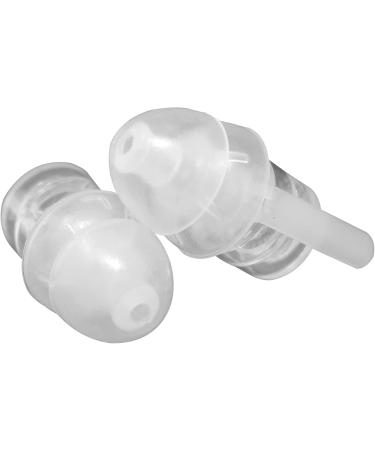 Etymotic Research High-Fidelity Dual Flange Earplugs - Ultimate Hearing Protection for Concerts Musicians Air Travel & Motorcycles - Buy Online on GoSupps.com