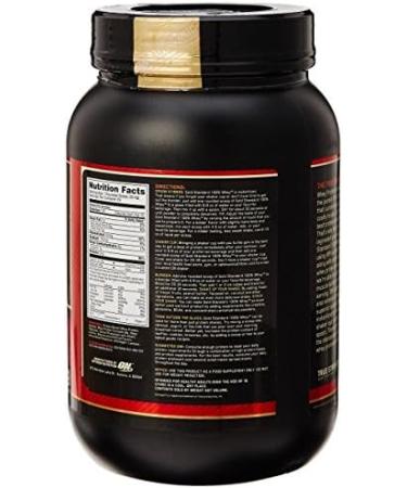 Optimum Nutrition 100% Gold Standard Whey Protein Double Rich Chocolate 2lb - Premium International Shipping - Buy Online on GoSupps.com