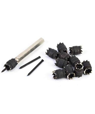 13 Pcs Spot Weld Cutter Sheet - Double Sided Rotary Metal Hole Cutter Drill Bits for Efficient Removal - Hex Shank Tools - International Shipping Available - Buy Online on GoSupps.com