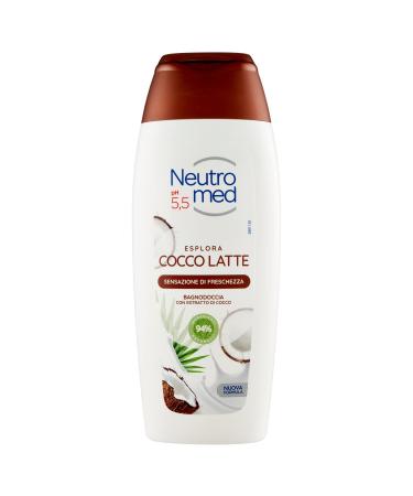 Esplora Cocco Latte Shower Gel 400ml - Authentic Italian Import for Luxurious Skin Care - Buy Online on GoSupps.com