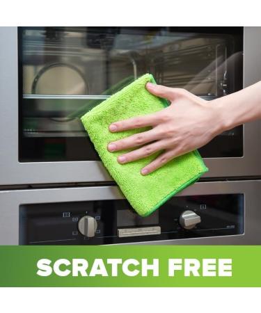 Bulk Bleach Liquid Cleaner for Laundry & Bathroom - 121 oz + Free 6-Pack Microfiber Cloths | Effective Multi-Purpose Cleaning Solution - Buy Online on GoSupps.com