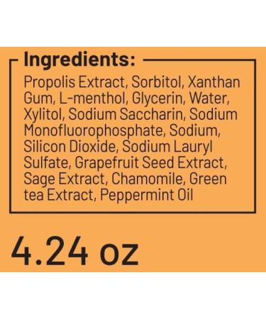 Buy Propolis Toothpaste - Natural Oral Care for Healthy Teeth & Gums | International Shipping Available - Buy Online on GoSupps.com