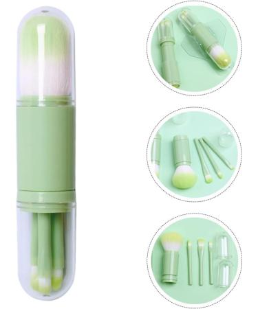 Beavorty 5 Sets telescopic makeup brush kabuki beginner makeup brush eye makeup brush loose powder retractable powder brush multitools eyebrow brush portable travel artificial fiber - Buy Online on GoSupps.com