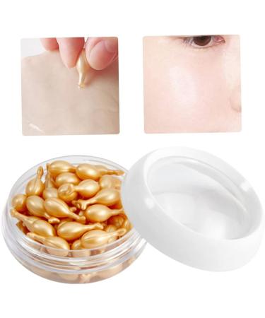 Generic Face Serum Capsules Night Serum Capsules Pore Minimizer Capsules Hyaluronic Acid Essence Capsules Face Skin Moisturiser Hydrating Face Serum - Buy Online on GoSupps.com