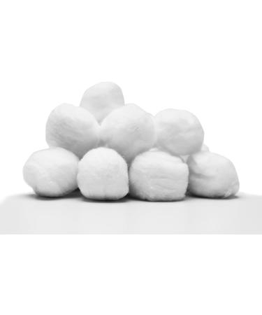 1000pc Pack RE-GEN 100% Natural Cotton Wool Balls Healthcare Dressing Cleaning Cotton Wool Pads Small | Ideal for First Aid Health & Beauty Personal Care Cosmetics - Buy Online on GoSupps.com