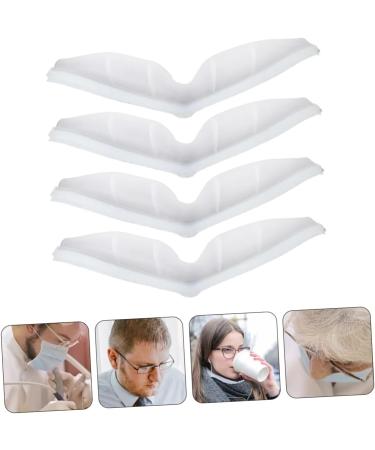 Healeved Face Mask 8 pcs Anti- facial accessories face cover fog Preventer self Foggy Preventer spray nose bridge 12X4X1cmx2pcs Whitex2pcs - Buy Online on GoSupps.com