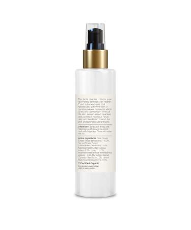 Fore.st Essentials Delicate Facial Cleanser with Mashobra Honey Lemon & Rose Water - 130 ml | Best Face Wash for Glowing Skin - International Shipping Available - Buy Online on GoSupps.com