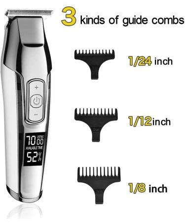 Professional Hair Clippers for Men | Adjustable Speed Beard Trimmer & Digital Razor | Best Carving Clippers for Precision Cutting - Buy Online on GoSupps.com