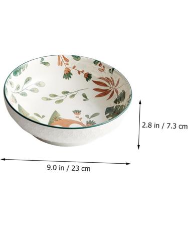 Alipis Classical Anti-hot Tableware Restaurant Adorable Snack for Noodle Food Japanese Serving Animal 23X23X7.3CM Assorted Color - Buy Online on GoSupps.com