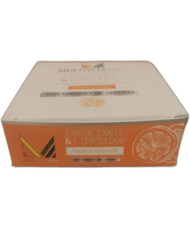 Cremas Multivitamin UNISEX GRAPEFRUIT SUGAR AND SALT FACIAL SCRUB 100 GR - Buy Online on GoSupps.com