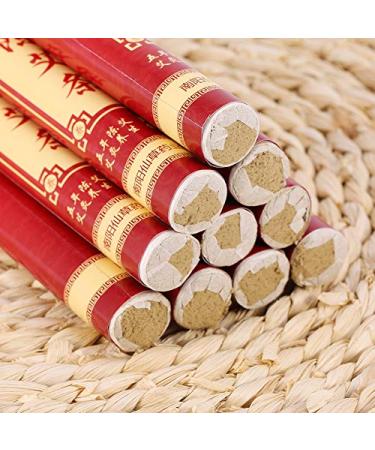 Moxa Rolls for Pain Relief - 10pcs Pure Moxibustion Sticks for Health Care | Ideal for Ages 5+ - Buy Online on GoSupps.com