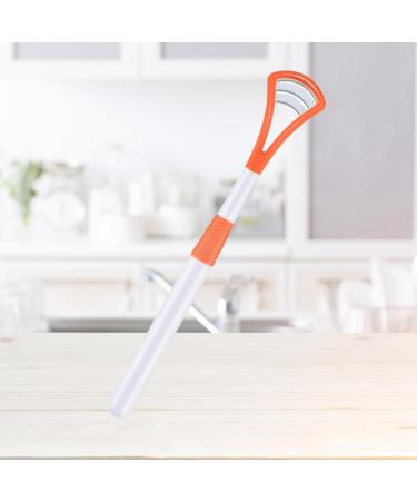 Lurrose Tongue Cleaner Tool - Effective Tongue Brush & Scraper for Adults | Promote Oral Hygiene - International Shipping Available - Buy Online on GoSupps.com