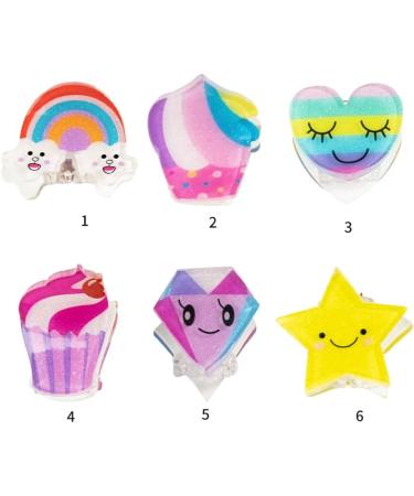 XIAHIOPT Glitter Hair Clip Glistening Gliter Hairpin Sweet Handmade Pins Hairpin for Women Girls B4 - Buy Online on GoSupps.com