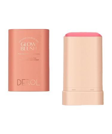 OIIBWQ Face Contouring Cream Blusher Face Blusher Cream Blush Stick Moisturizer Stick for Girls Fleur