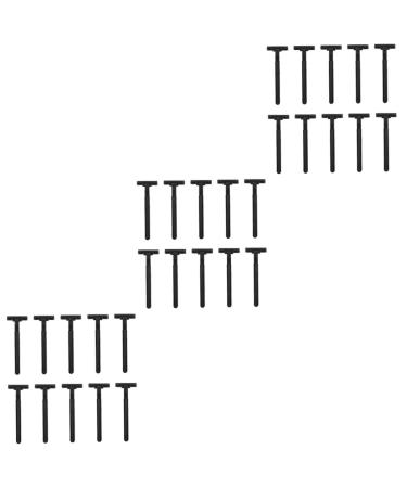 Minkissy 30 STK hair removal scraper trimmer razor hair clipper for men manual epilator tools long -lasting epilator army cutter manual clipper man plastic