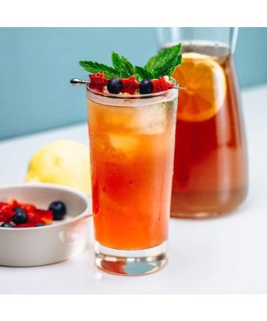 Peosa Delight Tea - Strawberry Panga Loose Leaf Black Tea Natural & Exotic Fruits Strawberry - Cranberry - Rose - Hibiscus Hot & Iced Tea Natural Flavors 1.76 oz Box 20 Tea bags. - Buy Online on GoSupps.com