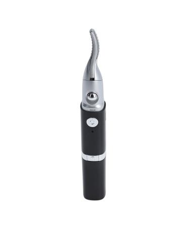 Electric Eyelash Curler 2 in 1 with USB Charging Fast Heating Compact and Portable for Travel Home Electric Heated Eyelash Curler Styling Electric Eyelash Curler Eyebrow blue