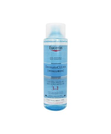 Eucerin Dermatoclean Micellar Solution 3 In 1 400ml