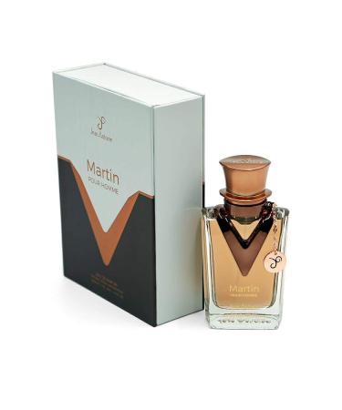 Almas Perfumes Jean Antoine Martin Eau De Parfum Spray - Sweet Smelling Spray - 3.4 Fl Oz (100 ml) - Long-Lasting Aroma - Luxurious Scent of Arabia for Men - Buy Online on GoSupps.com