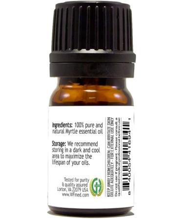 Myrtle 100% Pure Essential Oil GreenHealth (5 ml) - Buy Online on GoSupps.com