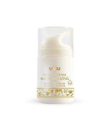 Vasu Night Cream Age Revitalizing | Anti-Aging Moisturizer | 1.76 fl oz - International Shipping Available - Buy Online on GoSupps.com