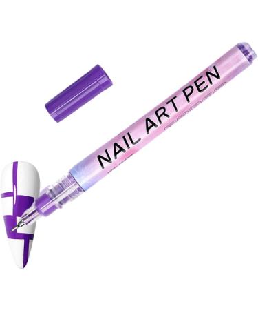 3D colorful nail art pens nail painting marker pen nail art drawing graphite pen drawing paint eyeliner manicure tools 06 - Buy Online on GoSupps.com