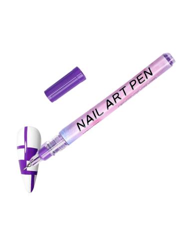 Gel Liner | Nail Point Graffiti Dotting - Drawing Painting Liner Beauty Manicure Tools for Halloween 06