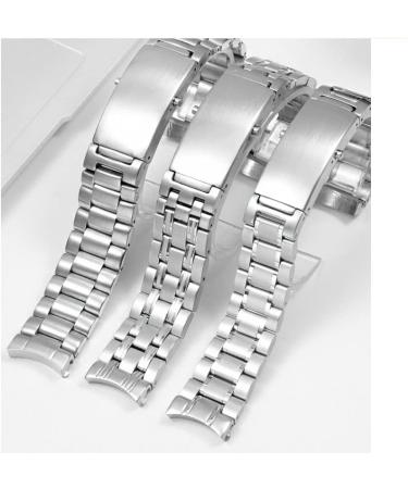 Skxmod 316L Stainless Steel Bracelet for Omega Speedmaster & Seamaster 300 | 20mm Watch Bracelet with 5 Pearls - Buy Online on GoSupps.com