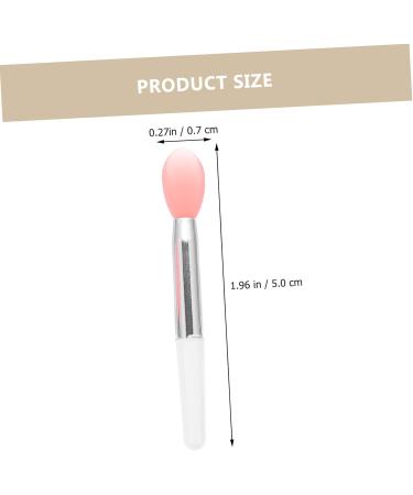 POPETPOP Lip Balm 4 Sets Lip Mask Brush Shenzhen Pink Silica Gel Cosmetic Portapotty - Buy Online on GoSupps.com