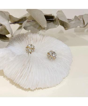 Dorina Ear Acupressure Magnetherapy Detox Earrings for Weight Loss - Silver - Buy Online on GoSupps.com