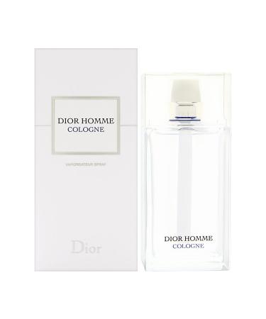 CHRISTIAN DIOR Homme Cologne Eau de Toilette Cologne 6.8 Fluid Ounce DIOR COLOGNE 6.8 Fl Oz (Pack of 1)