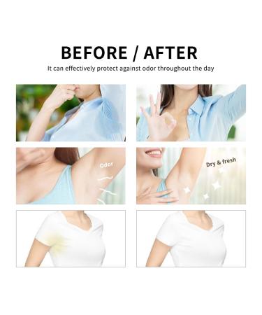Natural Moisturizing Deodorant Stick Natural Deodorant for Women and Men Long Lasting All-Day Odor and Sweat Protection Waterproof Lavender & Rose - Buy Online on GoSupps.com