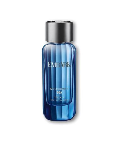AARVVINTA CRAFT My Journey Goa Liquid Perfume For Men & Women Unisex Premium Aquatic Fragrance Eau De Parfum - 100 Ml