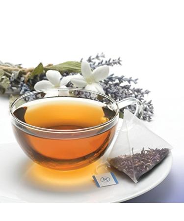 Revolution Tea Mesh Infuser Full Leaf Tea - 	earl grey Earl Grey Lavender - Black - 20 Tea Bags - Pack Of 6 - Buy Online on GoSupps.com