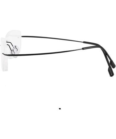 Shop Rimless Titanium Reading Glasses | Super Light +3.0 for Men & Women - International Shipping Available - Buy Online on GoSupps.com