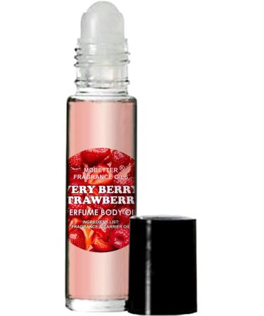MOBETTER FRAGRANCE OILS Very Berry Strawberry Fragrance Body Oil Perfume - Buy Online on GoSupps.com