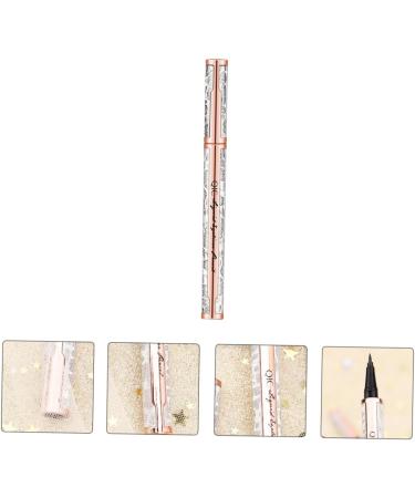 SOESFOUFU No Smudge Eyeliner Natural Eyeliner Girl Eyeliner Black Waterproof Eyeliner Women Eyeliner Liquid - Buy Online on GoSupps.com